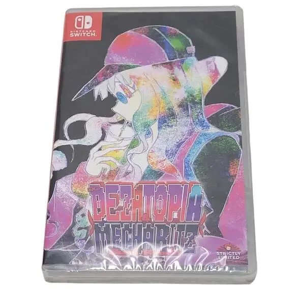 Dezatopia & Mecha Ritz Momoko Limited Edition 153/999 Nintendo